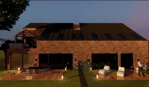 Len 4 byty v jedinečnom komornom modernom projekte Záhradná v DNV!