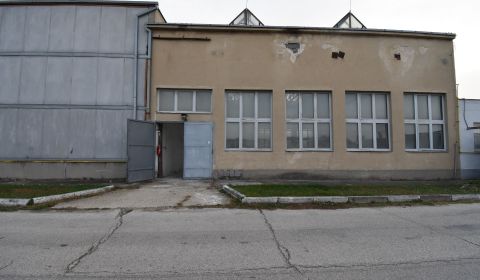 Prenájom, murovaný sklad, výrobná, skladová hala, 250m2, Galanta  