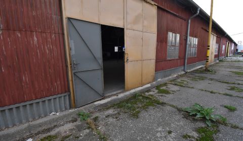 Prenájom plechový sklad, priemyselná zóna, 3000m2, Galanta