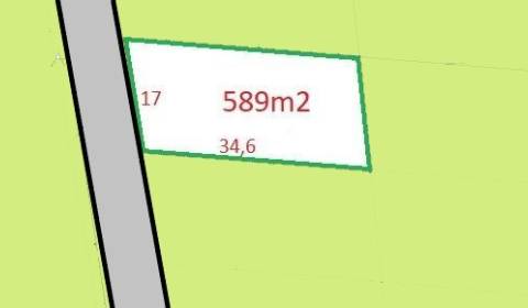 NOVÁ CENA!!! Stavebný pozemok 589m2, Modrovka