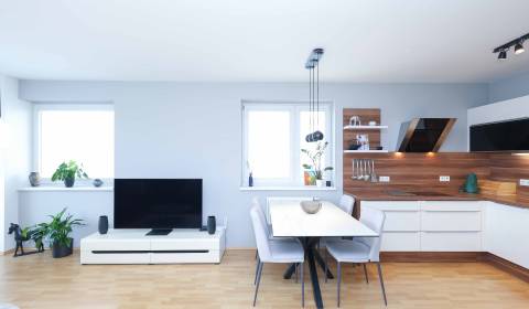 PODUNAJSKÁ – novostavba, klimatizovaný 3i byt, 90m2 - NÁKLADY iba 100€