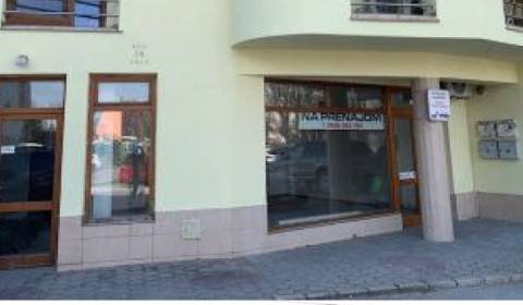 Obchodné priestor na prenájom 51m2 Nové Zámky