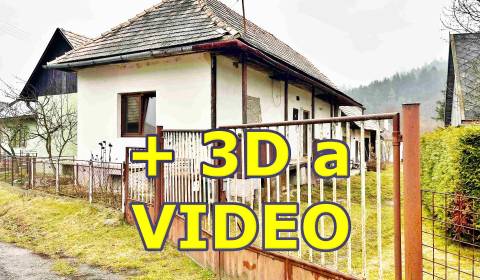 Vip 3D a Video. Dom 95m2, 4 izby a pozemok 1100m2, Sliač - Sampor