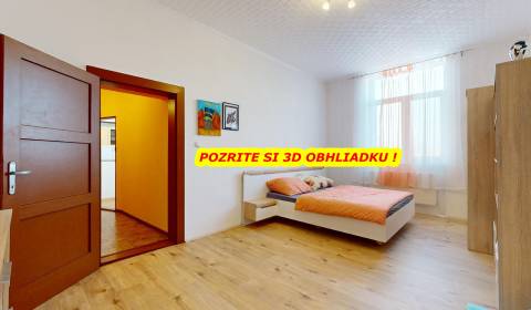 Na predaj : 2 izbový , zrekonštruovaný byt , 71 m2 ,  pekný, Šurany