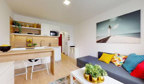 Na prenájom zrekonštruovaná, zariadená garsónka, ul Vodná