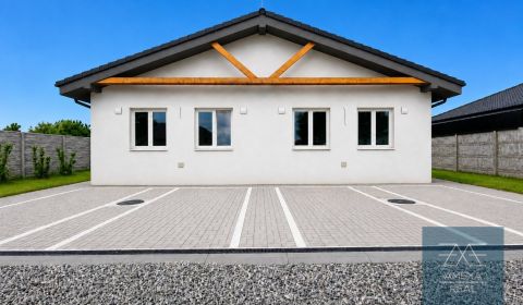 Na predaj NOVOSTAVBA rodinného dvojdomu v Miloslavove