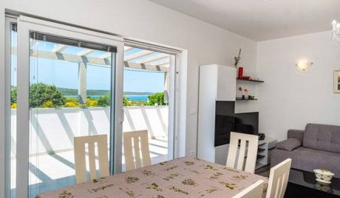☀Ljubač/Zadar(HR) – Samostatne stojaci dom s výhľadom na more !