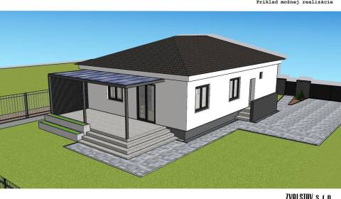OPONICE - 4 izbový rodinný dom NOVOSTAVBA
