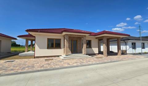 NOVOSTAVBA 4-IZBOVÉHO BUNGALOVU LEN 7 KM OD PIEŠŤAN – SOKOLOVCE