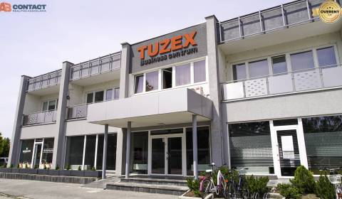 TUZEX - klimatizovaná kancelária pri stanici
