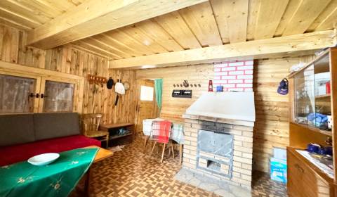 Na predaj drevenička v Belej časť Veľká Bránica 