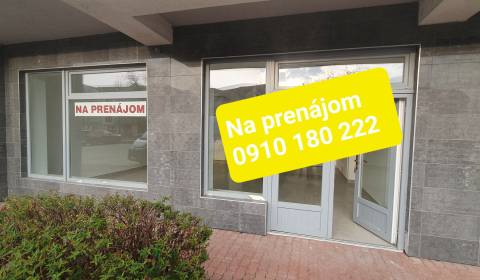 Obchodný priestor - širšie CENTRUM prenájom 70m2 Nové Zámky