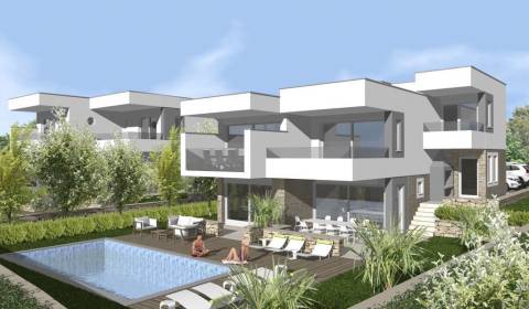 Novalja – vila s panoramatickým výhľadom na more