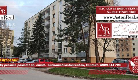 AstonReal hľadá prerobený 3-izbový byt pre klienta