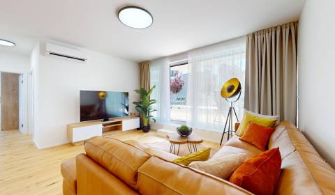 PRENÁJOM nadštandardného 3i bytu s terasou vo Villa Rustica, Dúbravka