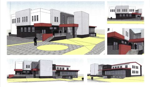 Polyfunkčný objekt Snina - Zdravotnícke centrum