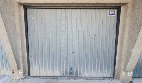 Exkluzívne ponúka na predaj garáž v Myjave