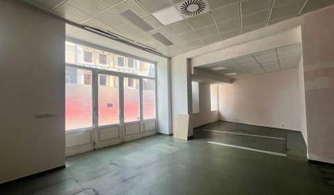 Prenájom obchodných priestorov v absolútnom centre, celok 614 m2