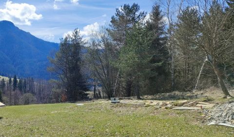Predaj: Krásny rekreačný pozemok 2700 m2 v Terchovej (MO)