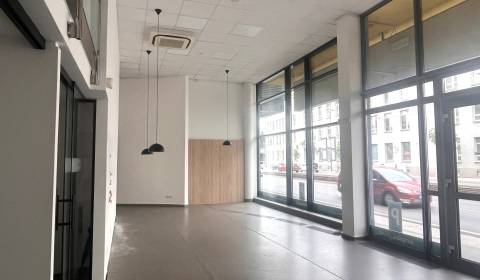 Prenájom obchodných  priestorov Račianska ul., 142 m2 + sklad