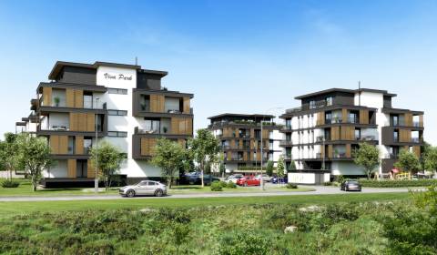 NA PREDAJ 3 - 4 IZBOVÉ BYTY S TERASOU V JEDINEČNOM PROJEKTE VIVA PARK