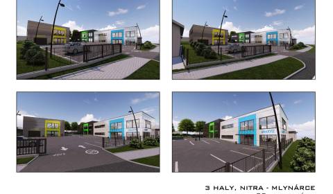 OBCHODNO KOMERČNÉ PRIESTORY v Mlynárciach