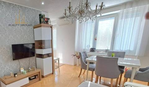 REZERVOVANÉ !!!  Prenájom 3-izbový luxusný byt v centre mesta Humenné