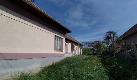 Na predaj rodinný dom s pozemkom v obci Semerovo