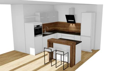 2 izbový byt v nadštandartnom projekte ZWIRN, kuchyňa v cene bytu