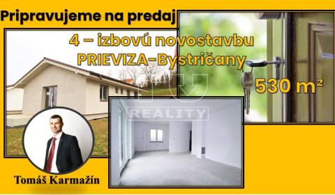 Pripravuje NA PREDAJ rodinný dom s pozemkom 530 m2 v Prievidza - Bystr