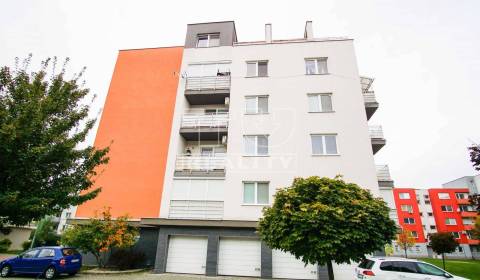 Tehlový 2-izbový byt s 2 balkónmi na ul. Andovská, Nové Zámky, 62,02m2