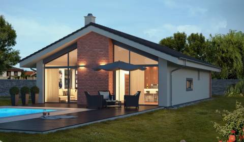 Exkluzívne 4-izbový bungalov na slnečnom pozemku v Tuchyni!