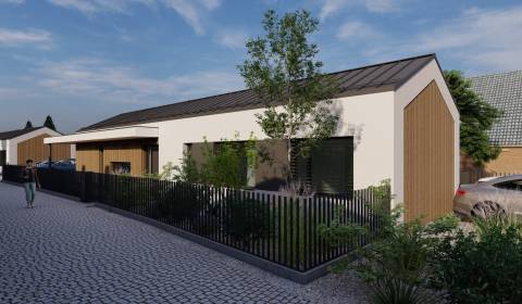 3i. novostavba rodinného domu v obci Krakovany RD č.1