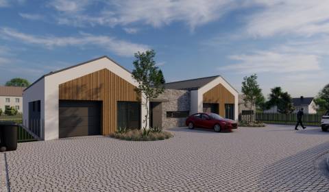 4i. novostavba rodinného domu s garážou v obci Krakovany RD č.3
