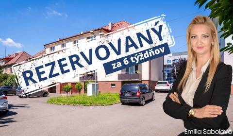 PREDANÝ | 3i tehlový byt priamo v centre mesta Vranov nad Topľou