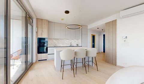 RIVERS | Exkluzívny byt v Eurovea Tower s parkovaním