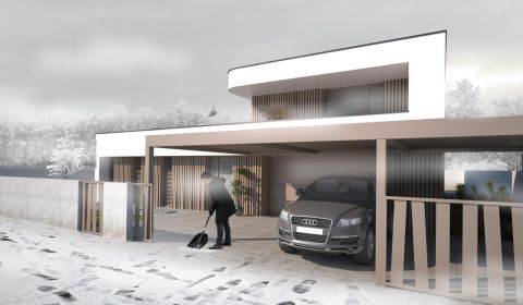 PREDAJ ! Stavebný pozemok v obci Zvončín pri Trnave, 1509 m2
