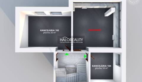 Prenájom, kancelársky priestor Bratislava Lamač, (59...