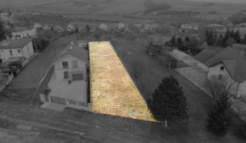 Stavebný pozemok pre rodinný dom, 1000m2, Hrabovka