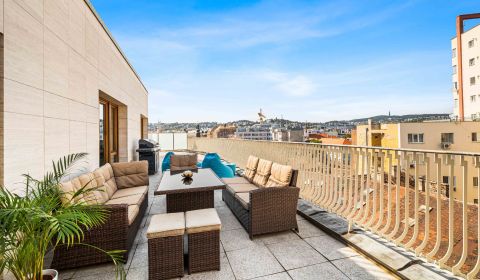 | 4i penthouse s krásnym výhľadom na Staré Mesto Bratislava