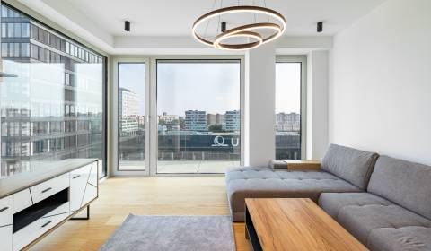 Jedinečný, dizajnový 2i byt 51m2, s balkónom a parkovaním, LIGET