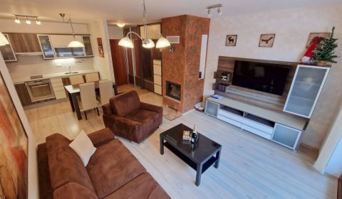 2i apartmán s krbom a garážou Tále Nízke Tatry
