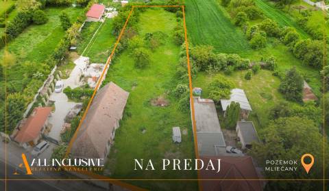 ALL INCLUSIVE|ZĽAVA| NA PREDAJ PRIESTRANNÝ STAVEBNÝ POZEMOK ,MLIEČANY