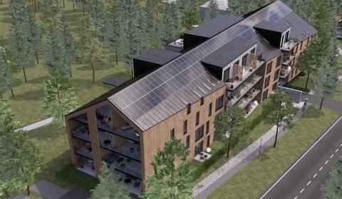  3izb. INVESTIČNÉ APARTMÁNY VYSOKÉ TATRY-TATR. ŠTRBA, 111,17m2