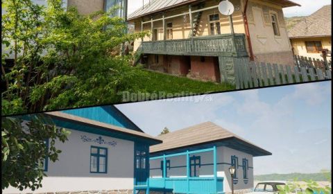 REJDOVSKÝ DVOR ZA ZNÍŽENÚ CENU - Tri domy v cene jedného a stodola k t