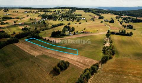 PREDAJ: Pozemok s výhľadmi, 4607 m2, Detvianska Huta - Vrchdobroč, okr