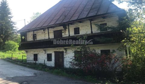 PREDAJ POSLEDNÁ pôvodná banícka  drevenica 216m2, Kremnické Bane, Krem