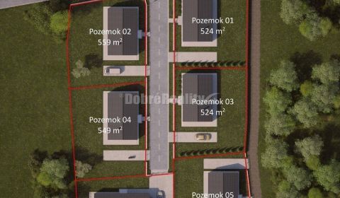 Stavebné pozemky na predaj v Lučenci v blízkosti mestského lesa...