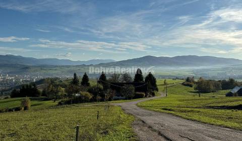 Pozemok s rozprávkovým výhľadom v Brezne