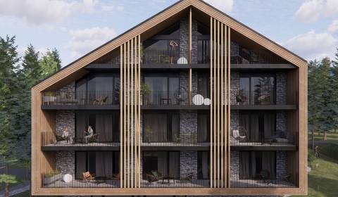 2-IZBOVÝ INVESTIČNÝ APARTMÁN VYSOKÉ TATRY TATRANSKÁ ŠTRBA 79,37 m2